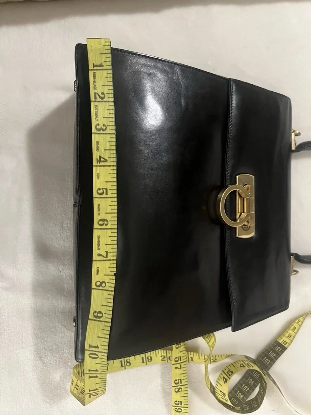 Salvatore Ferragamo 🩷structured satchel